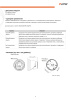 F-IC-2384CM(4mm) (Аналог DS-2CD2387G2-LU(4mm)(C )) 8Мп уличная купольная IP-камера с Smart подсветкой iFlow