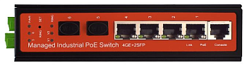 WI-PMS305GF-I промышленный управляемый L2 коммутатор Wi-Tek
