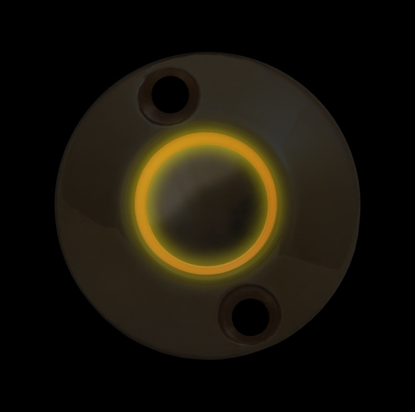 JSB KTMn-15 - контактор Touch Memory с подсветкой по контуру, в металлическом корпусе.