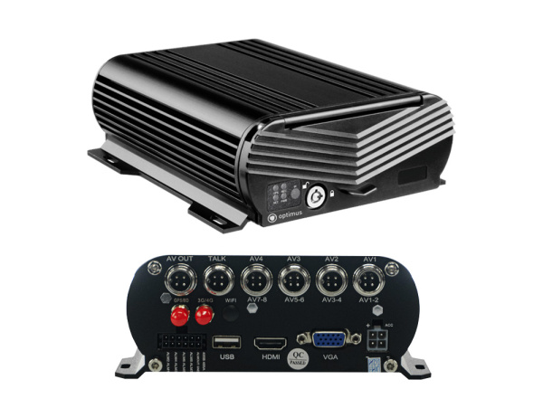MDVR-2041 3G/Glonass_v.1 видеорегистратор для транспорта Optimus