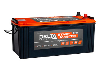 Аккумулятор Delta START MASTER EFB TRUCK 190 L3