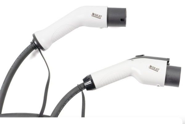 Type2 to GB/T EV charger cable 5m зарядный кабель Бастион