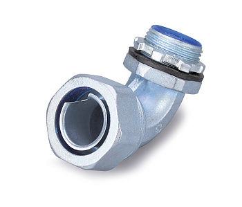 PR08.3806 муфта вводная для металлорукава ВМ(90)-50 (РКн(90)-50 (2"), гайка под рожковый ключ) Промрукав