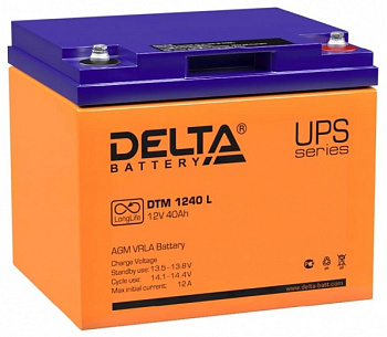 Аккумулятор Delta DTM 1240 L