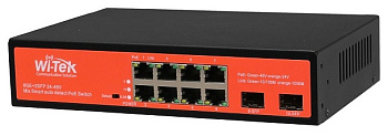 WI-PS310GF неуправляемый гигабитный коммутатор с функцией PoE Wi-Tek