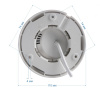 ST-SX4542 POE LIGHT 4Мп (2,8мм) купольная внутренняя IP-камера видеонаблюдения Space Technology