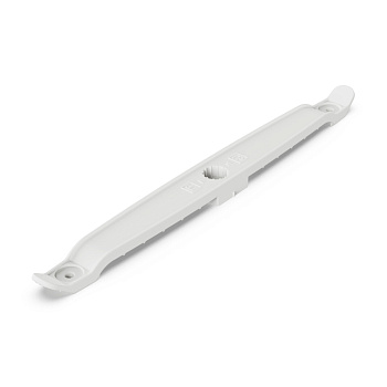 PR13.02703 держатель плоского кабеля двусторонний для прямого монтажа на 12 мест в гофроящике белый (210 шт/кор) Промрукав