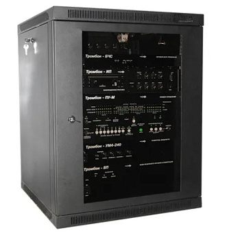 ТШ-156060Ч1 шкаф телекоммуникационный Тромбон