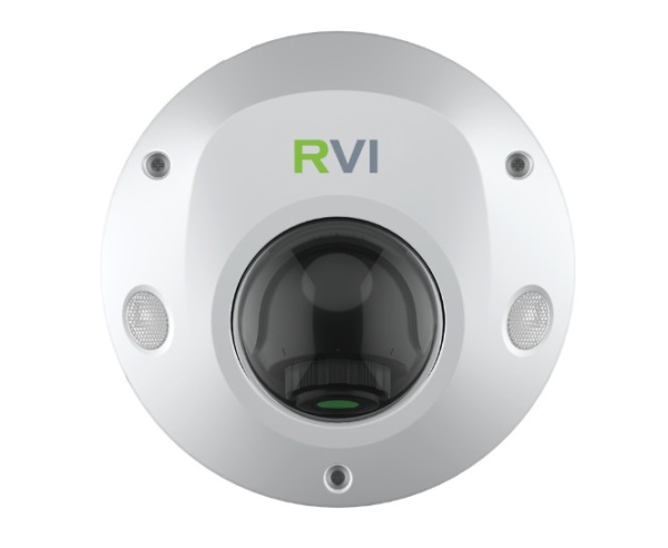 RVi-1NCF2378 (2.8) уличная купольная всепогодная IP-камера видеонаблюдения с встроенным микрофоном с встроенным микрофоном RVi