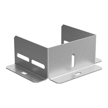 PR16.1681 Универсальный ввод трассы лотков Стандарт HDZ 100х100 Промрукав