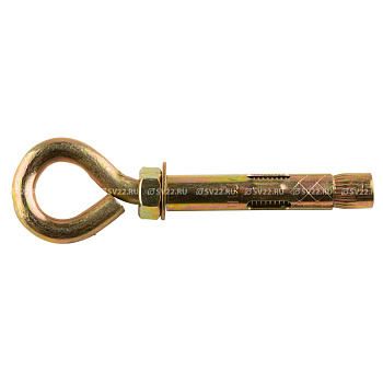 Анкерный болт с кольцом 10*60 мм