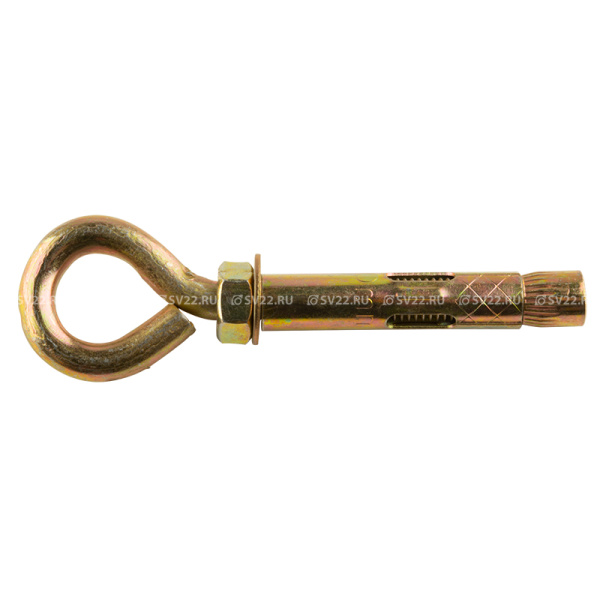 Анкерный болт с кольцом 10*60 мм