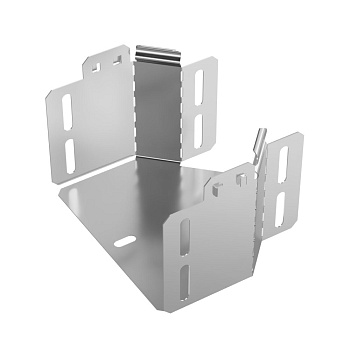 PR16.5920 Переходник симметричный Стандарт INOX (AISI 304) 150х100х100 Промрукав