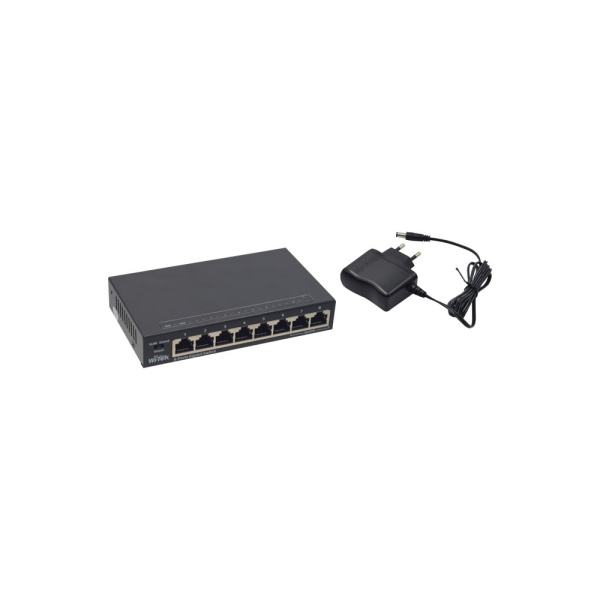 WI-SG108 v2 коммутатор неуправляемый 8GE, Wi-Tek