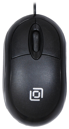 Мышь Oklick 105S, оптическая (800 dpi) USB (2but)