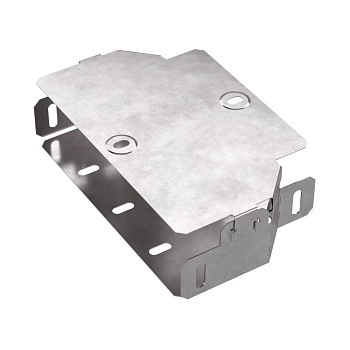 PR16.0472 Переходник симметричный с крышкой Стандарт 200х150х50 Промрукав PR16.0472 Переходник симметричный с крышкой Стандарт 200х150х50 Промрукав