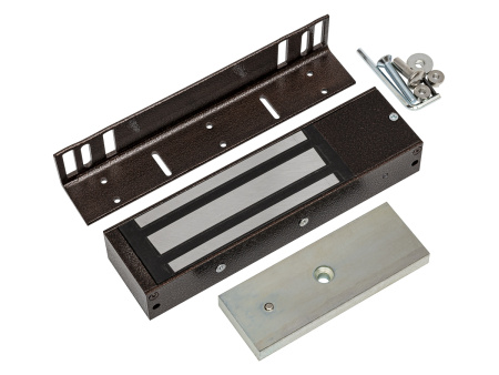 ML-395KB замок электромагнитный (коричневый) AccordTec