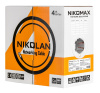NKL 4600B-BK кабель NIKOLAN UTP 4 пары (305 м/бухта)