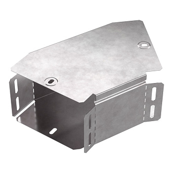 PR16.0428 Угол горизонтальный 45 градусов с крышкой Стандарт 150х100 Промрукав PR16.0428 Угол горизонтальный 45 градусов с крышкой Стандарт 150х100 Промрукав