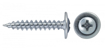 Саморез 4,2х32 мм с прессшайбой острый (5000 шт/уп)
