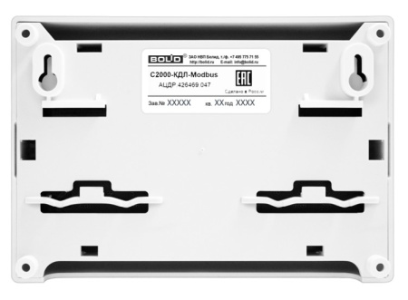 С2000-КДЛ-Modbus контроллер двухпроводной линии с гальванической изоляцией Болид