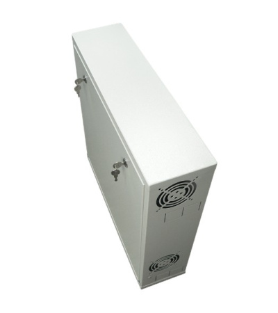 ST-NC550-2U02 PRO (СЕРЫЙ) шкаф для размещения компонентов видеонаблюдения Space Technology