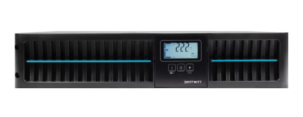 UPS DATA PRO IEC 1kVA ИБП онлайн, чистый синус, мощность 1000/900 ВА/Вт, стоечный/напольный SMARTWATT