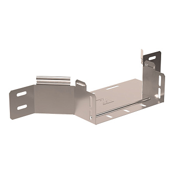 PR16.2695 Ответвитель горизонтальный Стандарт INOX (AISI 409) 200х80 Промрукав