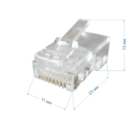 St-RJ4502 PRO прозрачный Space Technology