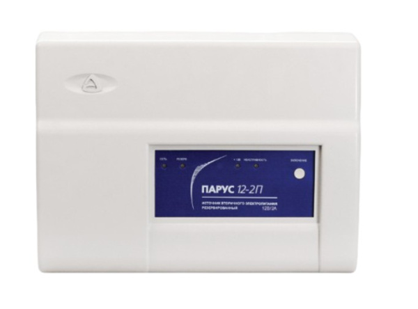 Парус 12-2П источник вторичного электропитания резервированный Сибирский Арсенал