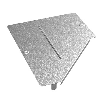 PR16.1984 Крышка переходника левого Стандарт HDZ 400х200 Промрукав PR16.1984 Крышка переходника левого Стандарт HDZ 400х200 Промрукав