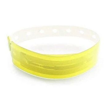 IL-25MY браслет Mifare одноразовый, мягкий ПВХ (жёлтый) IronLogic