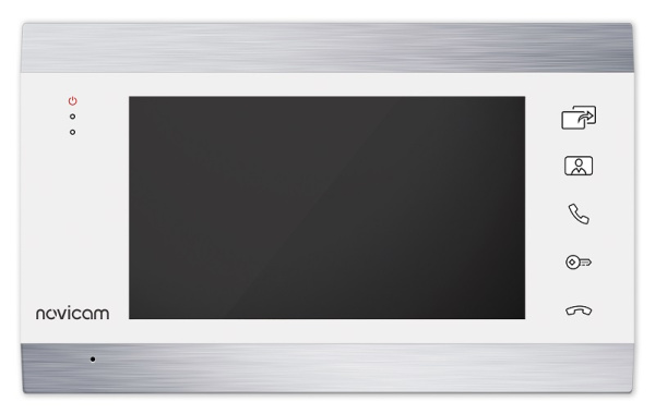 WHITE MAGIC 7 HD (ver.4821) видеодомофон NOVIcam