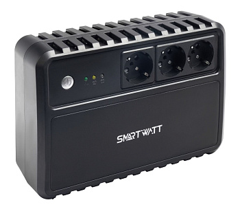 UPS SAFE 1000 ИБП линейно-интерактивный, мощность 1000/600 ВА/Вт, напольный SMARTWATT