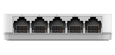 DES-1005С неуправляемый коммутатор с 5 портами 10/100Base-TX