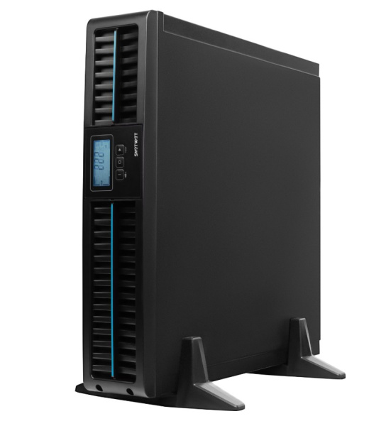UPS DATA PRO IEC 3kVA ИБП онлайн, чистый синус, мощность 3000/2700 ВА/Вт, стоечный/напольный SMARTWATT
