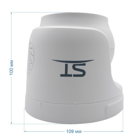 ST-SX4532 POE Wi-Fi LIGHT 4Мп (2,8мм) купольная внутренняя IP-камера видеонаблюдения с встроенным микрофоном Space Technology