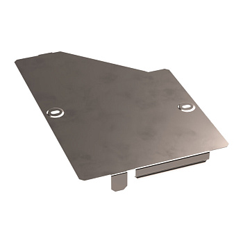 PR16.5908 Крышка переходника правого Стандарт INOX (AISI 409) 300х200 Промрукав