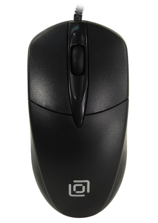 Мышь Oklick 275M оптическая (1000dpi) USB (2but), черный