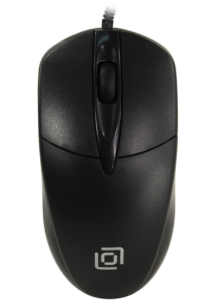 Мышь Oklick 275M оптическая (1000dpi) USB (2but), черный