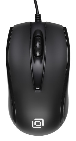 Мышь Oklick 325M, оптическая (1000dpi) USB (2but)