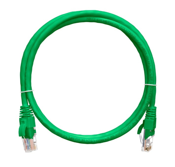 NMC-PC4UD55B-003-C-GN шнур U/UTP 4 пары NIKOMAX