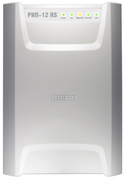 РИП-12 исп. 51 (РИП-12-3/17П1-Р-RS) резервированный источник питания Болид
