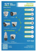ST-SA2651 URBAN 2Мп (2,8мм) (версия 2) уличная купольная всепогодная IP-камера видеонаблюдения с встроенным микрофоном Space Technology