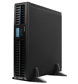 UPS DATA PRO 2kVA ИБП онлайн, чистый синус, мощность 2000/1800 ВА/Вт, стоечный/напольный SMARTWATT