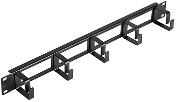 NMC-OK400H-1U-BK-2 кабельный органайзер NIKOMAX 19