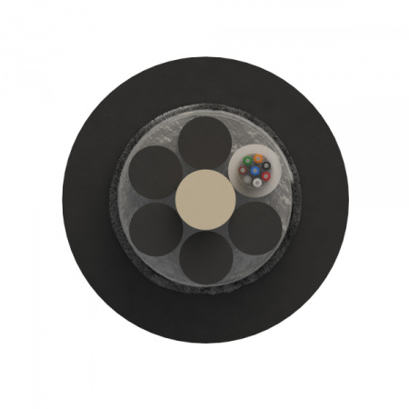 КОС-ОКС-4(1х4)G.652.D-Д/Н кабель оптический подвесной самонесущий 7кН KOSCAB