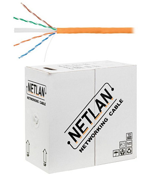 EC-UU004-6-LSZH-OR кабель NETLAN