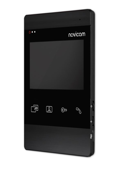 MAGIC 4 HD DARK (ver.4852) видеодомофон с 4.3" дисплеем и записью NOVIcam