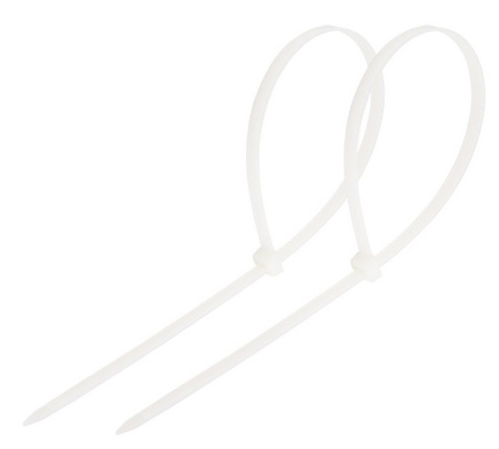 Хомут nylon 2.5х150 мм белый (57-0150) (100 шт/уп) PROCONNECT
